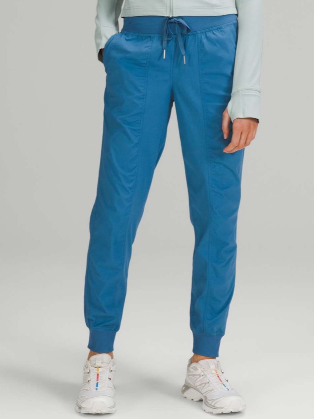 NWOT Lululemon Dance Studio Mid-Rise Jogger - Soft Denim